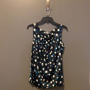 Beautiful blue loft blouse